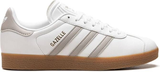 Adidas Gazelle "White Grey Gum" sneakers