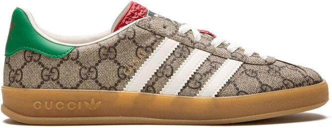 Adidas Gucci Gazelle "GG Monogram Biege" sneakers Neutrals