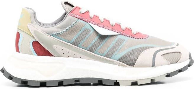 Adidas GW9333 lace-up sneakers Grey