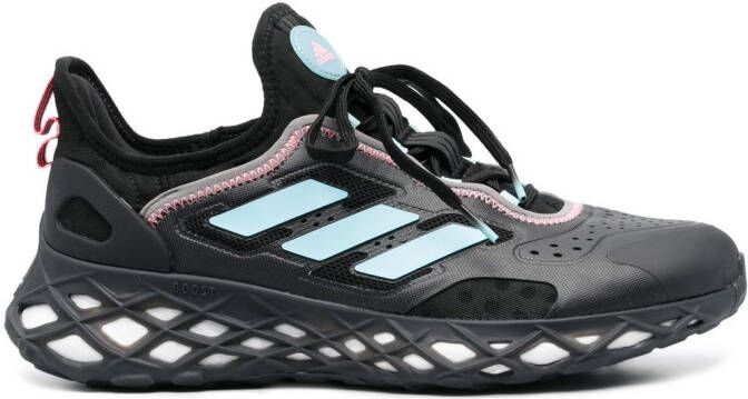 adidas GZ6442 lace-up sneakers Black