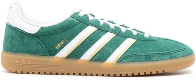Adidas Hand 2 lace-up suede sneakers Green