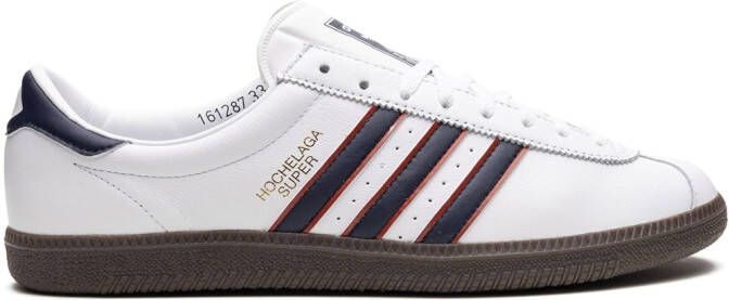 Adidas Hochelaga SPZL "Cloud White Collegiate Navy" sneakers