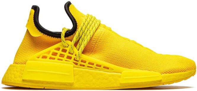 Adidas x Pharrell Hu NMD "Bold Gold Yellow" sneakers