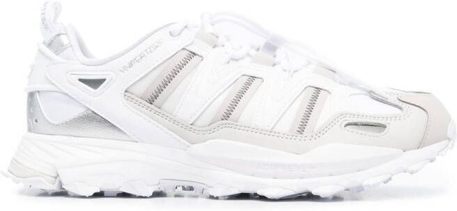 Adidas Hyperturf low-top leather sneakers White