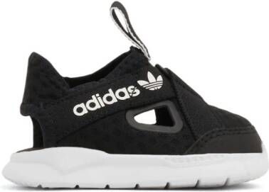Adidas Kids 360 2.0 touch-strap sandals Black