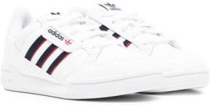 Adidas Kids Continental 80 lace-up sneakers White