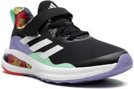 Adidas Kids Fortarun El K "Floral" sneakers Black