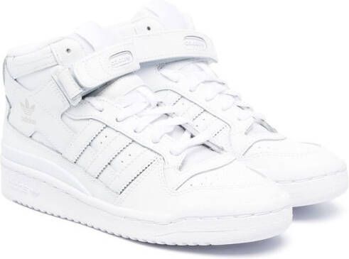 Adidas Kids Forum high-top sneakers White