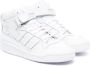 Adidas Kids Forum high-top sneakers White - Thumbnail 1