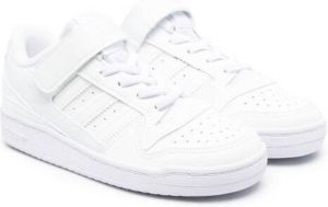 Adidas Kids Forum low-top sneakers White