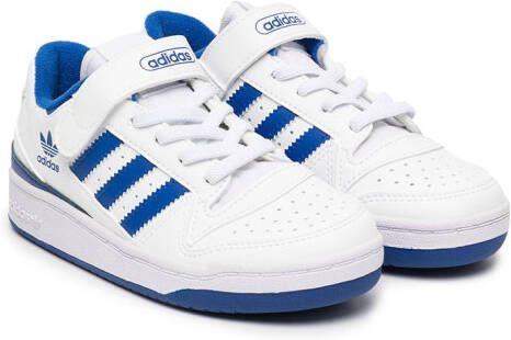 Adidas Kids Forum low-top trainers Blue
