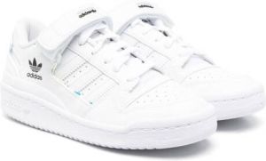Adidas Kids Forum low-top trainers White
