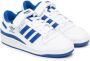 Adidas Kids Forum low touch-strap trainers Blue - Thumbnail 1