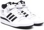 Adidas Kids Forum Mid J sneakers White - Thumbnail 1
