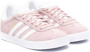 Adidas Kids Gazelle low-top sneakers Pink