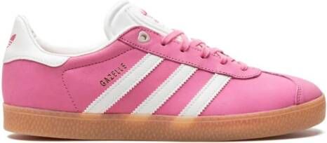 Adidas Kids Gazelle "Pink Fusion" sneakers