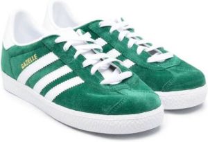 Adidas Kids Gazelle suede sneakers Green