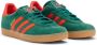 Adidas Kids Gazelle suede sneakers Green - Thumbnail 1