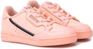 Adidas Kids low lace-up sneakers Pink
