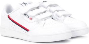 Adidas Kids low top Continental sneakers White