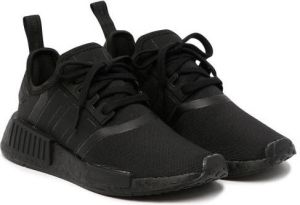 Adidas Kids NMD low-top trainers Black