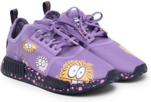 Adidas Kids Nmd_R1 C lace-up sneakers Purple
