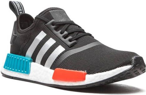 Adidas Kids NMD_R1 "Black Solar Red" sneakers