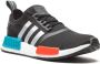 Adidas Kids NMD_R1 "Black Solar Red" sneakers - Thumbnail 1