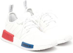 Adidas Kids NMD_R1 low-top sneakers CWHITE CMULTI