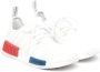 Adidas Kids NMD_R1 low-top sneakers White - Thumbnail 1