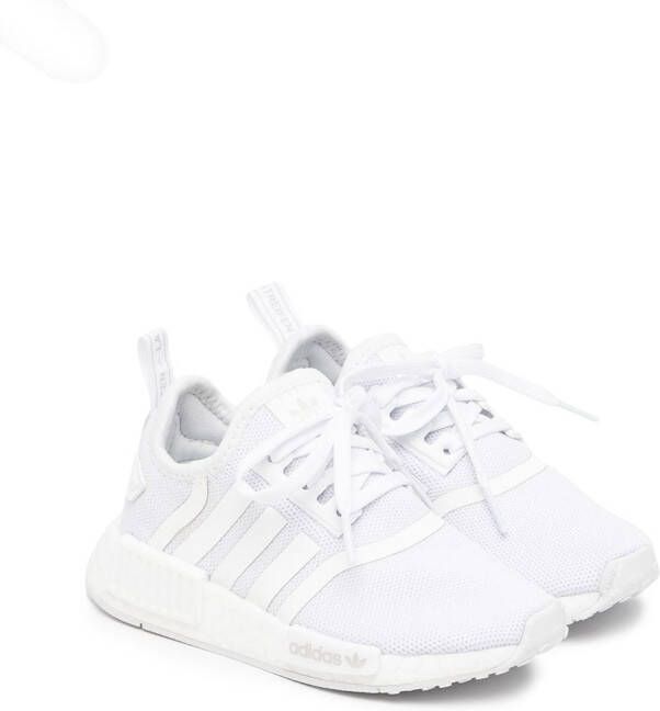 Adidas Kids Nmd_R1 low-top sneakers White