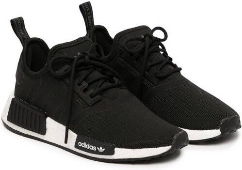 Adidas Kids NMD-R1 low-top trainers Black