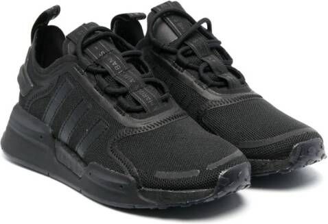 Adidas Kids NMD V3 low-top sneakers Black