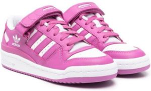 Adidas Kids Originals Forum low-top sneakers Purple