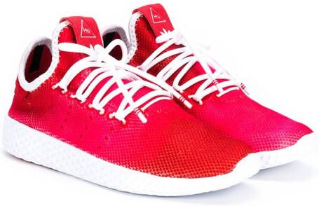 Adidas Kids x Pharrell Williams Teenis Hu sneakers Red