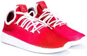 Adidas Kids Pharrell Williams Teenis Hu sneakers Red