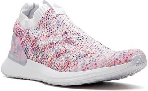 Adidas Kids RapidaRun lacesless knit J sneakers White