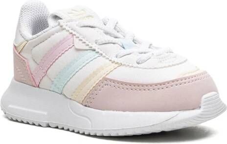 Adidas Kids Retropy F2 "Almost Pink" sneakers White