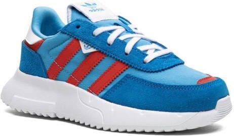 Adidas Kids Retropy F2 C "Blue Rush" sneakers