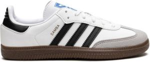 Adidas Kids Samba OG low-top sneakers White