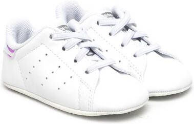 Adidas Kids Stan Smith flatform sneakers White