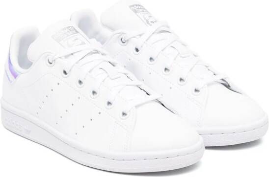 Adidas Kids Stan Smith lace-up sneakers White