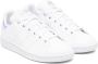 Adidas Kids Stan Smith lace-up sneakers White - Thumbnail 1