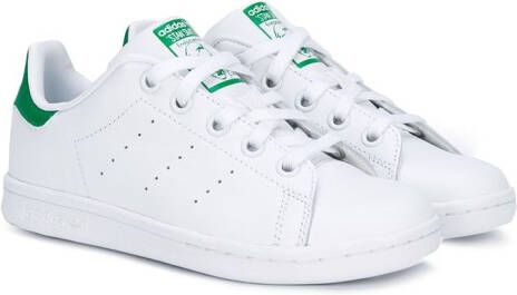 Adidas Kids Stan Smith lace-up sneakers White