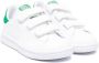 Adidas Kids Stan Smith touch-strap trainers White - Thumbnail 1