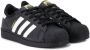 Adidas Kids Superstar lace-up sneakers Black - Thumbnail 1