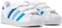 Adidas Kids Superstar leather sneakers White - Thumbnail 1