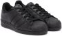 Adidas Kids Superstar low-top leather sneakers Black - Thumbnail 1