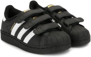 Adidas Kids Superstar low-top sneakers Black