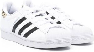 Adidas Kids Superstar low-top sneakers White